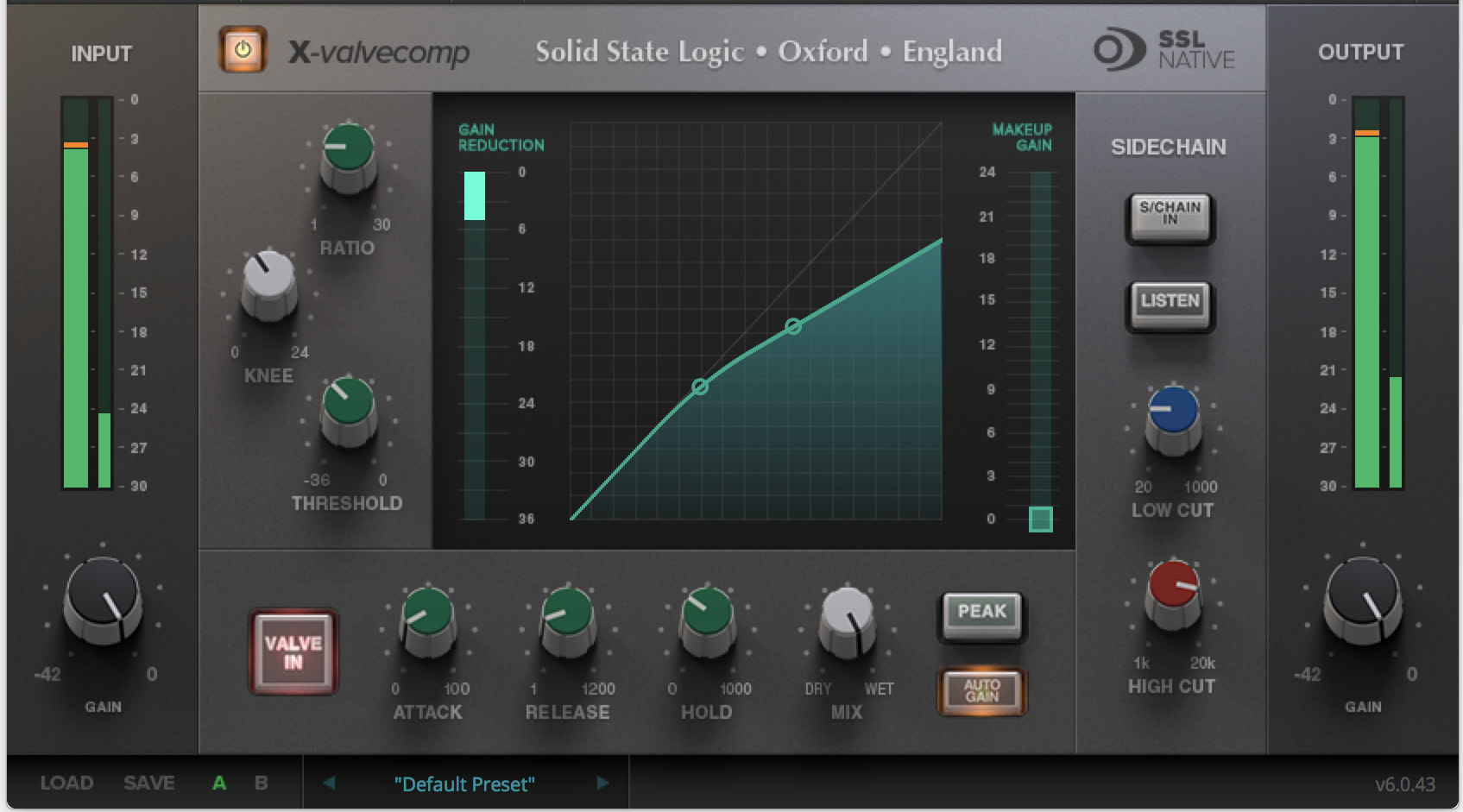 Solid State Logic SSL X-ValveComp Native (Latest Version)